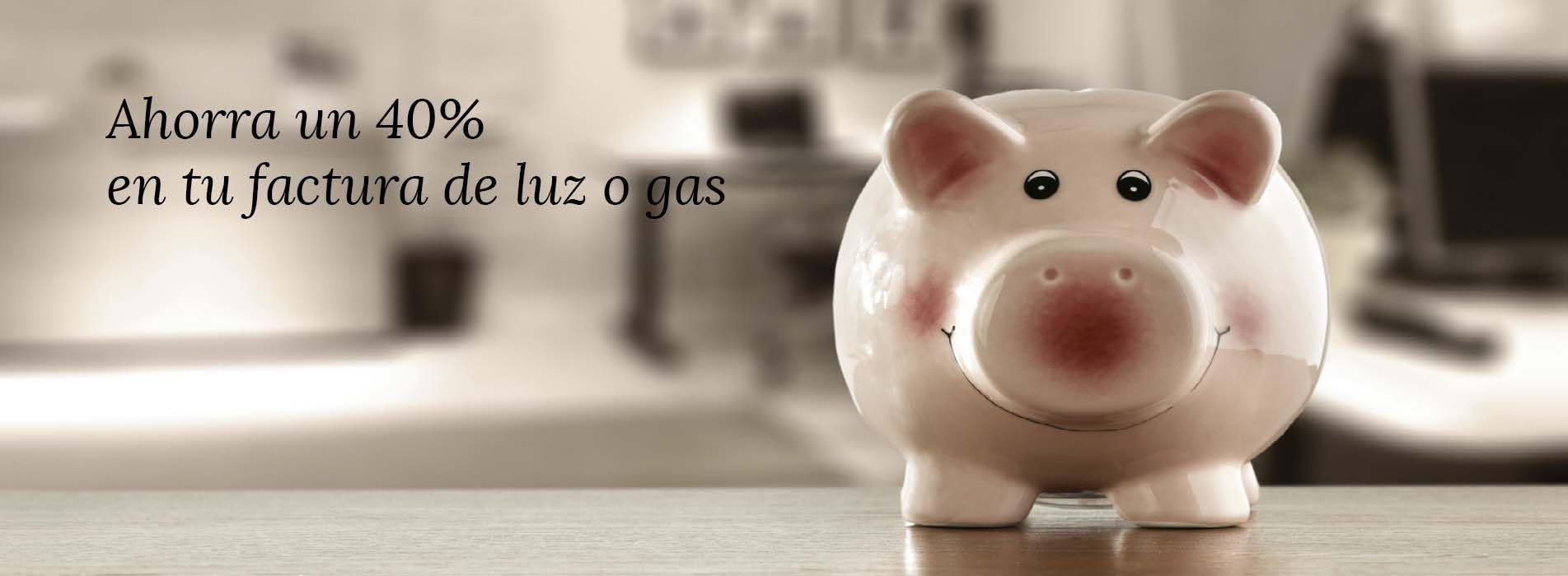 Ahorra en factura luz y gas